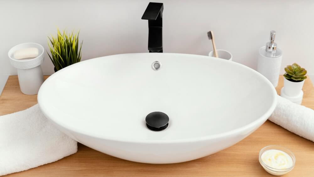 Lavabo Sobreencimera Blanco